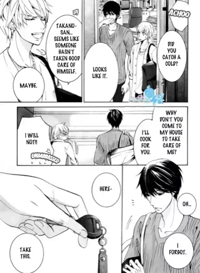 Sekaiichi Hatsukoi Vol. 14 Ch. 39 Case of Onodera Ritsu Act 27