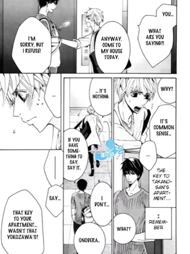 Sekaiichi Hatsukoi Vol. 14 Ch. 39 Case of Onodera Ritsu Act 27
