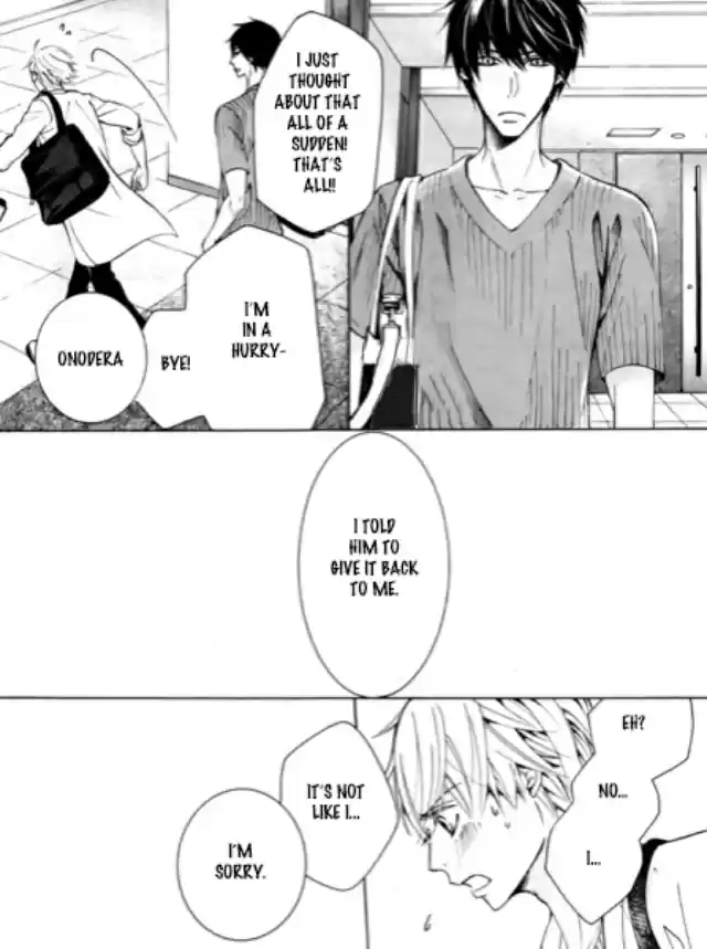 Sekaiichi Hatsukoi Vol. 14 Ch. 39 Case of Onodera Ritsu Act 27