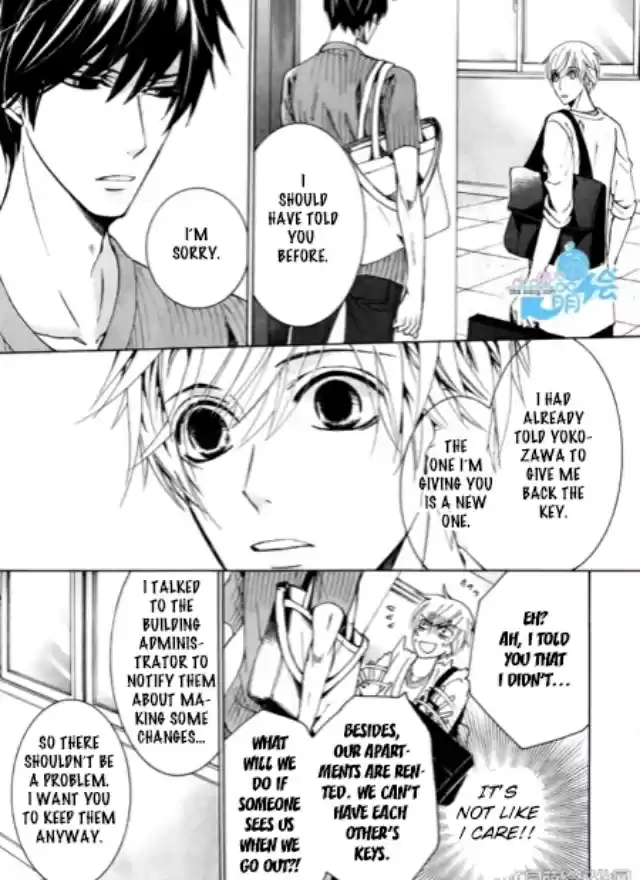 Sekaiichi Hatsukoi Vol. 14 Ch. 39 Case of Onodera Ritsu Act 27