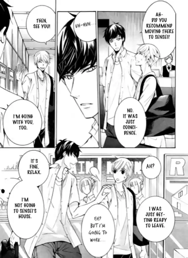 Sekaiichi Hatsukoi Vol. 14 Ch. 39 Case of Onodera Ritsu Act 27