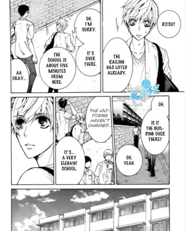 Sekaiichi Hatsukoi Vol. 14 Ch. 39 Case of Onodera Ritsu Act 27