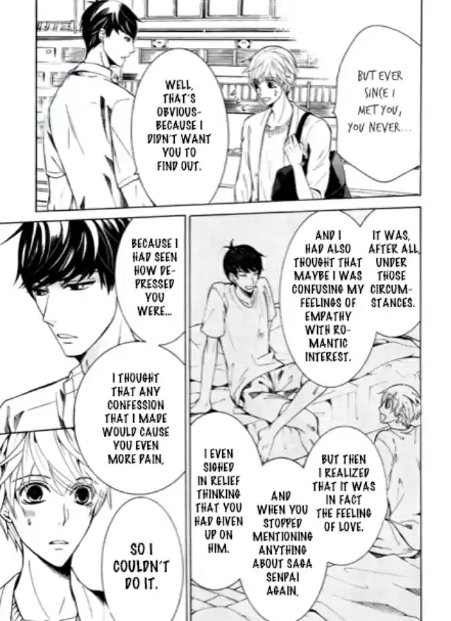 Sekaiichi Hatsukoi Vol. 14 Ch. 39 Case of Onodera Ritsu Act 27