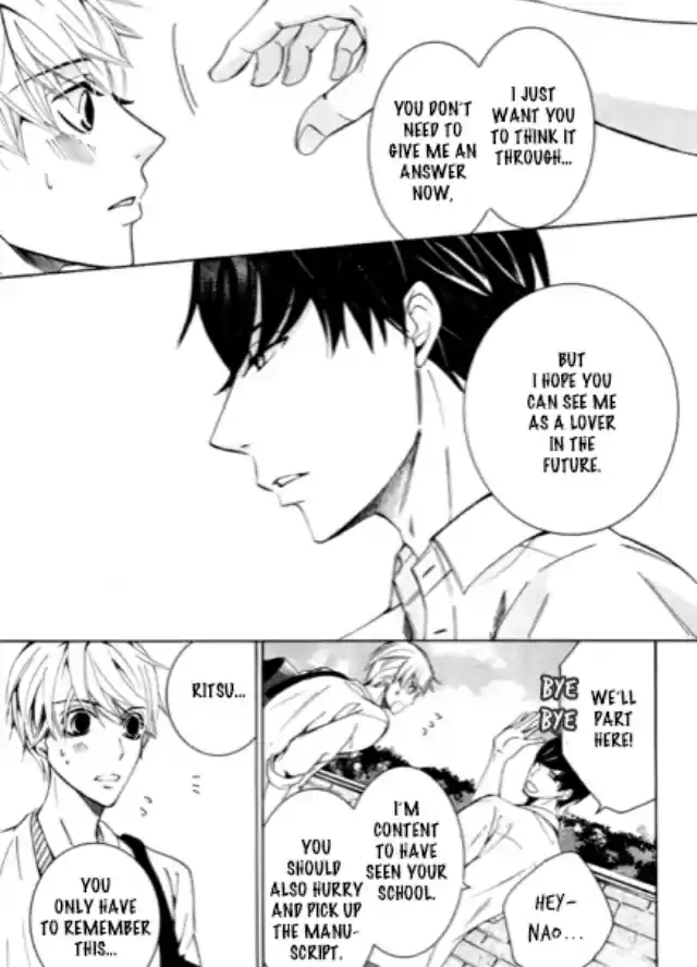 Sekaiichi Hatsukoi Vol. 14 Ch. 39 Case of Onodera Ritsu Act 27