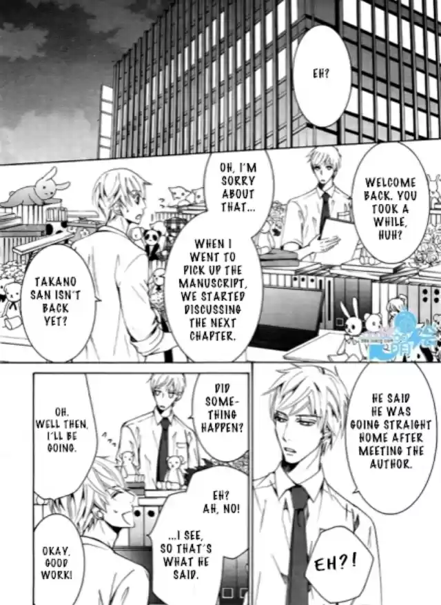 Sekaiichi Hatsukoi Vol. 14 Ch. 39 Case of Onodera Ritsu Act 27