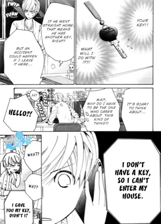 Sekaiichi Hatsukoi Vol. 14 Ch. 39 Case of Onodera Ritsu Act 27