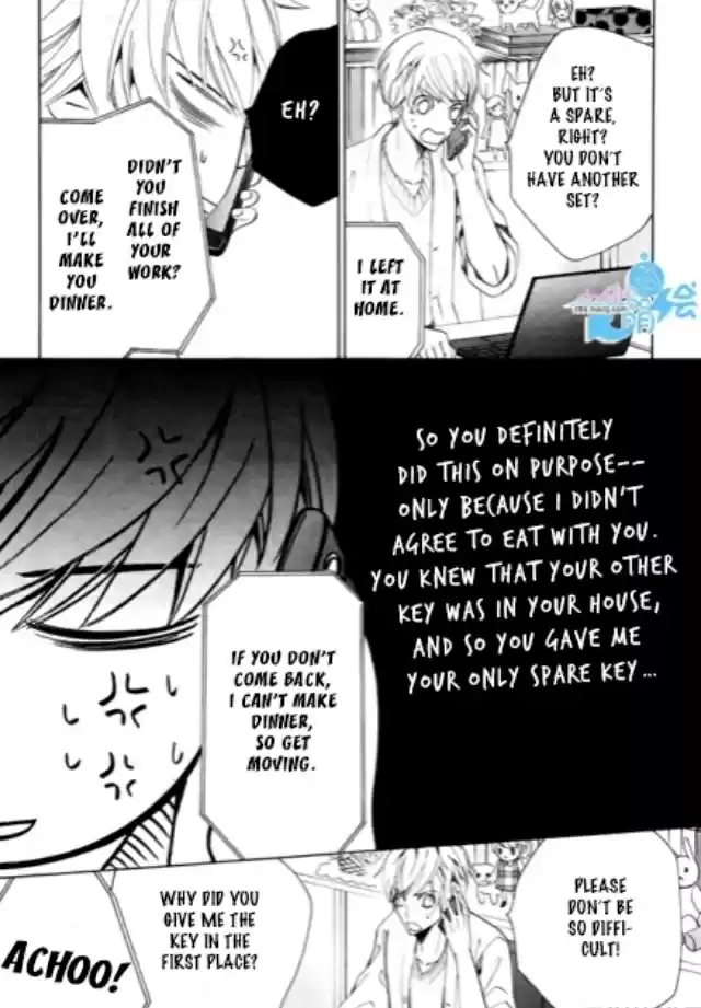 Sekaiichi Hatsukoi Vol. 14 Ch. 39 Case of Onodera Ritsu Act 27