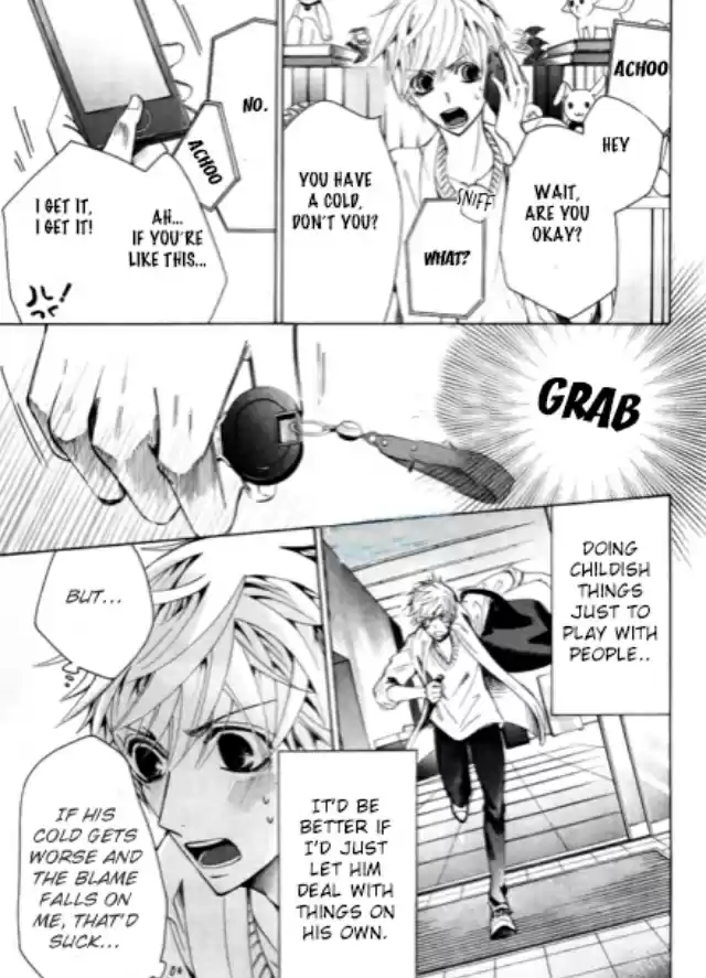 Sekaiichi Hatsukoi Vol. 14 Ch. 39 Case of Onodera Ritsu Act 27