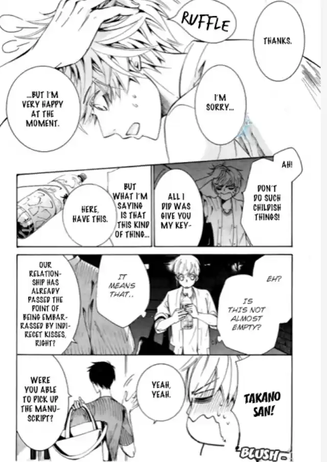 Sekaiichi Hatsukoi Vol. 14 Ch. 39 Case of Onodera Ritsu Act 27