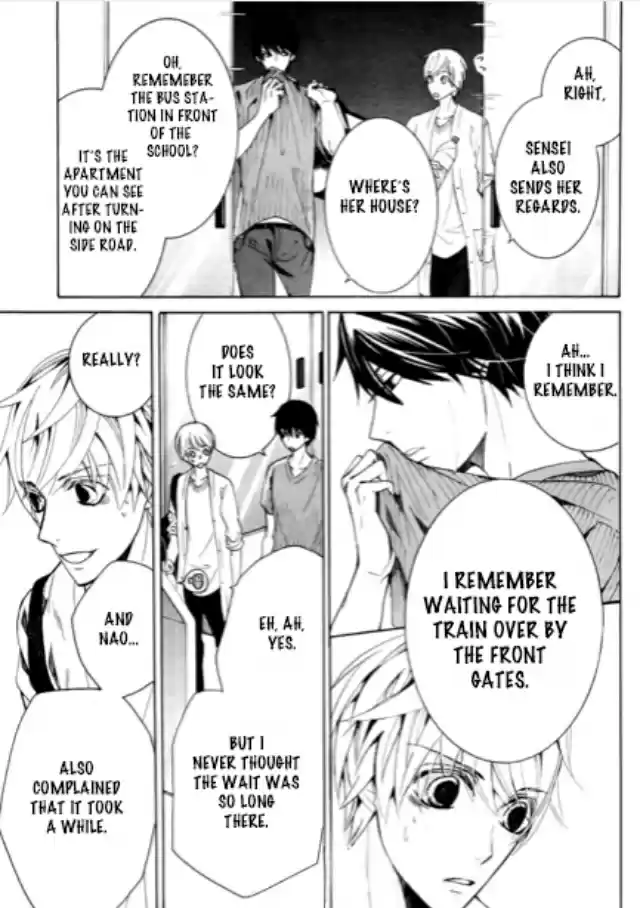 Sekaiichi Hatsukoi Vol. 14 Ch. 39 Case of Onodera Ritsu Act 27