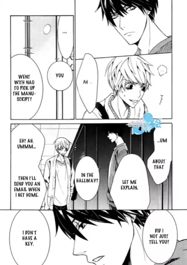 Sekaiichi Hatsukoi Vol. 14 Ch. 39 Case of Onodera Ritsu Act 27
