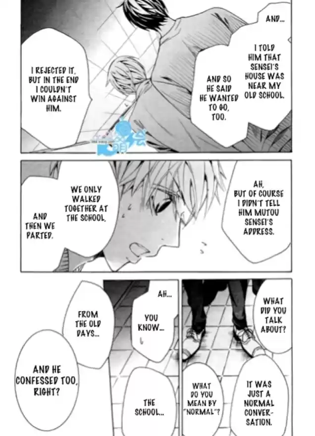 Sekaiichi Hatsukoi Vol. 14 Ch. 39 Case of Onodera Ritsu Act 27