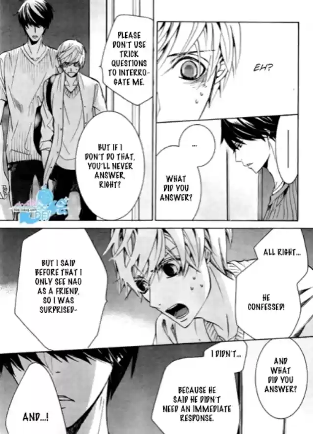 Sekaiichi Hatsukoi Vol. 14 Ch. 39 Case of Onodera Ritsu Act 27