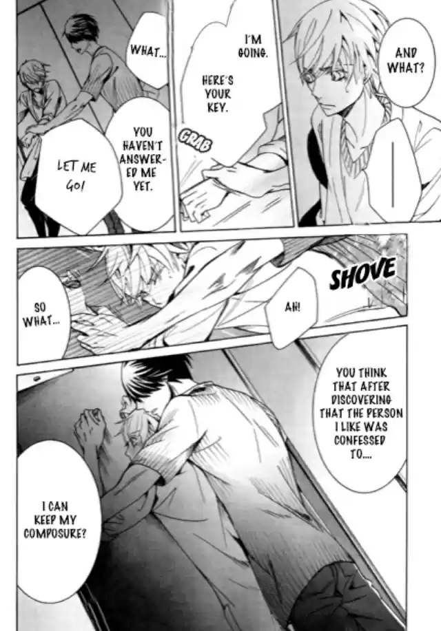 Sekaiichi Hatsukoi Vol. 14 Ch. 39 Case of Onodera Ritsu Act 27