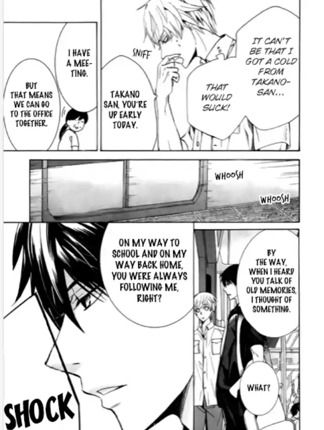 Sekaiichi Hatsukoi Vol. 14 Ch. 39 Case of Onodera Ritsu Act 27