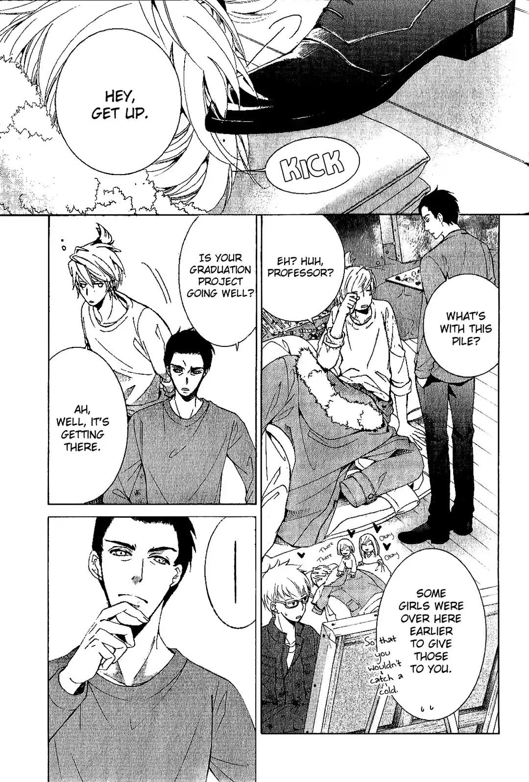 Sekaiichi Hatsukoi Vol. 14 Ch. 40 Yukina Kou no baai 4