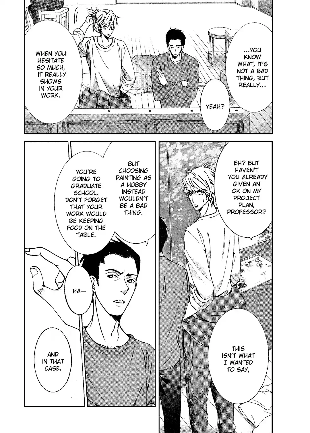 Sekaiichi Hatsukoi Vol. 14 Ch. 40 Yukina Kou no baai 4