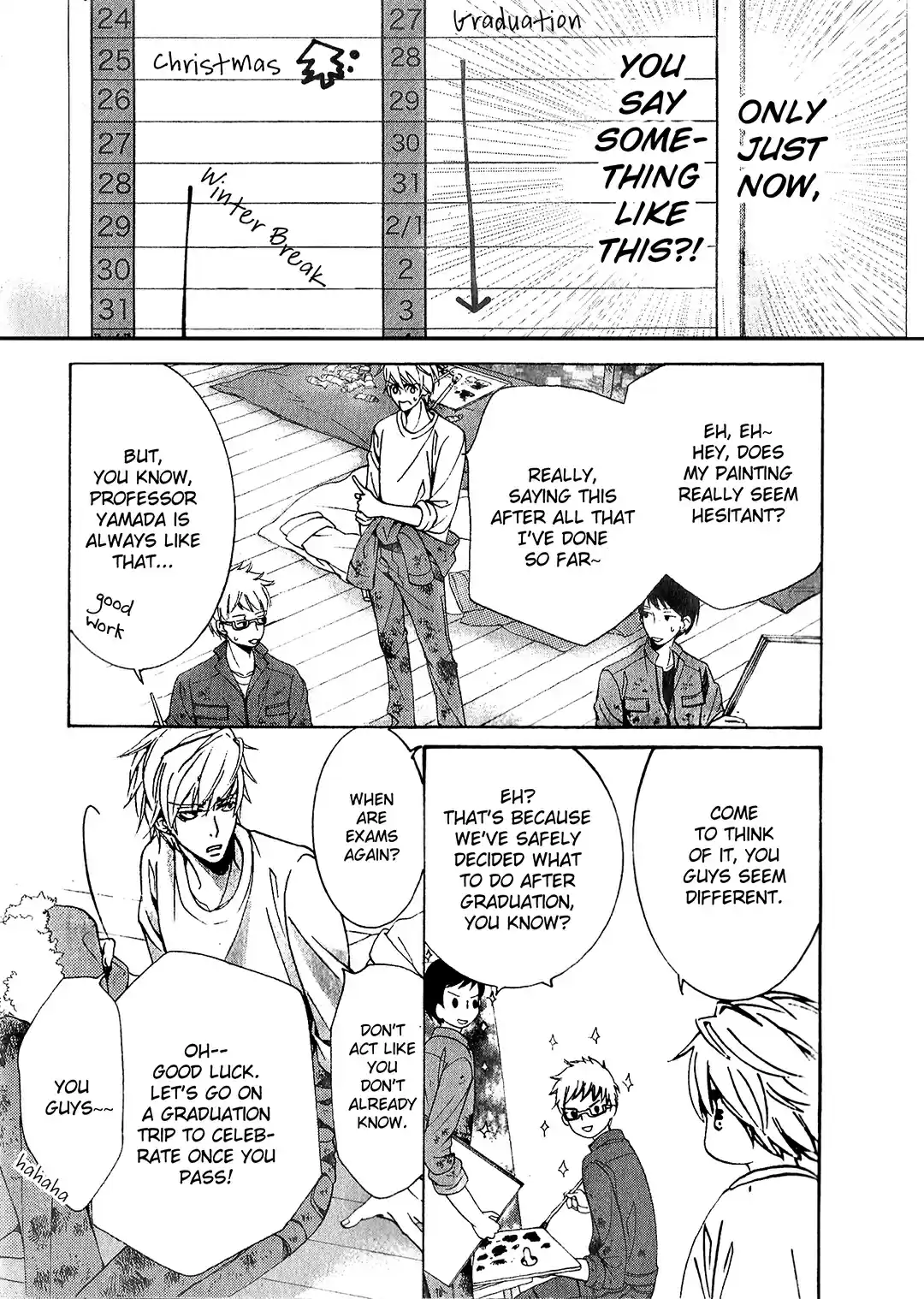 Sekaiichi Hatsukoi Vol. 14 Ch. 40 Yukina Kou no baai 4