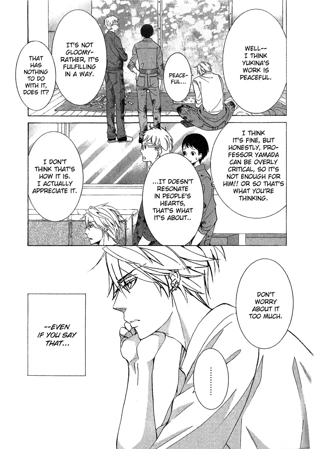 Sekaiichi Hatsukoi Vol. 14 Ch. 40 Yukina Kou no baai 4