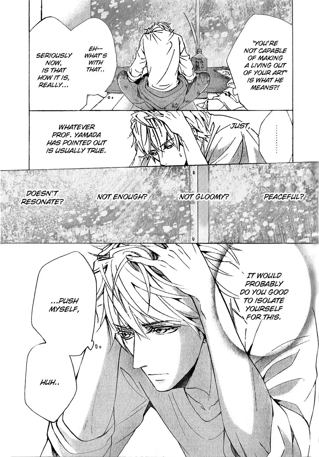 Sekaiichi Hatsukoi Vol. 14 Ch. 40 Yukina Kou no baai 4