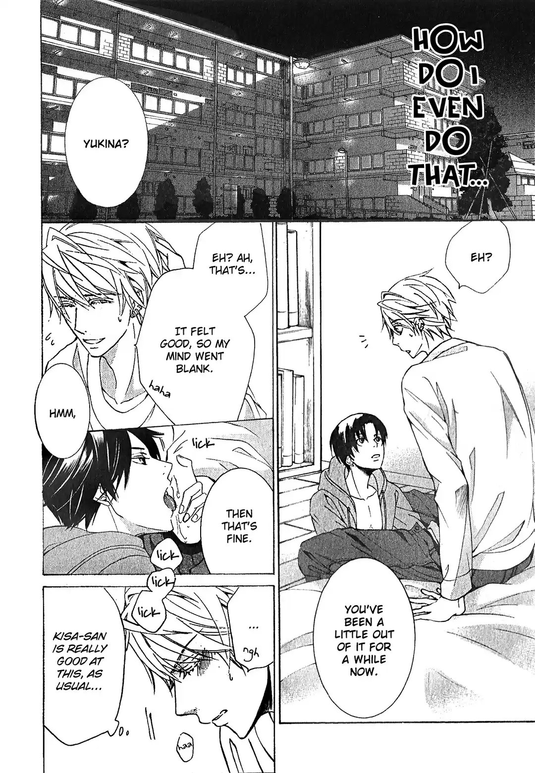 Sekaiichi Hatsukoi Vol. 14 Ch. 40 Yukina Kou no baai 4