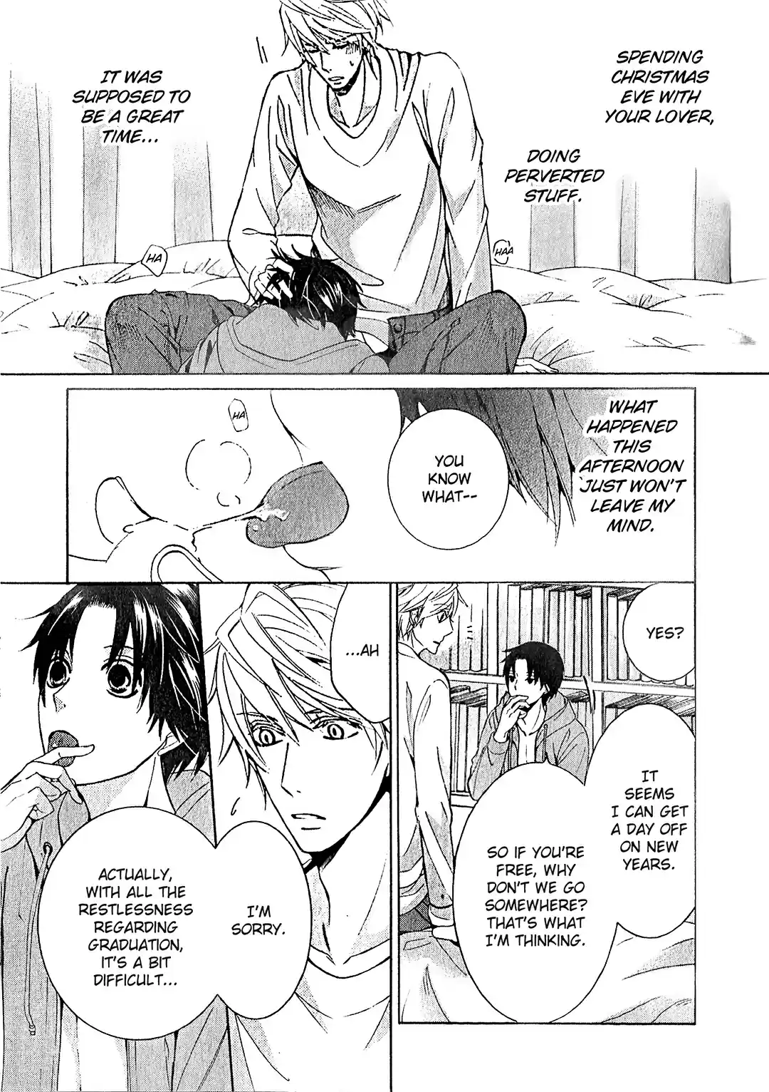Sekaiichi Hatsukoi Vol. 14 Ch. 40 Yukina Kou no baai 4