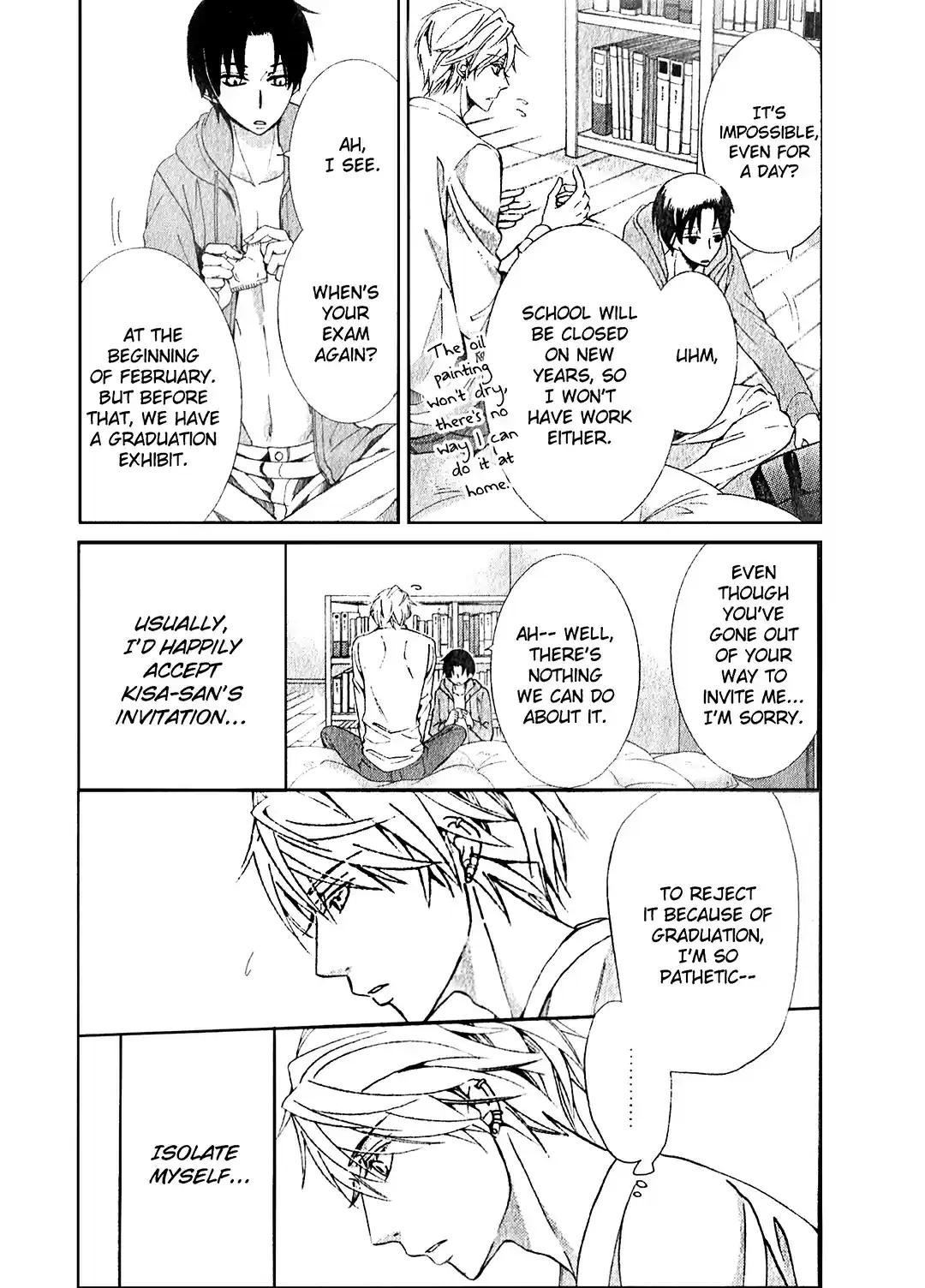 Sekaiichi Hatsukoi Vol. 14 Ch. 40 Yukina Kou no baai 4
