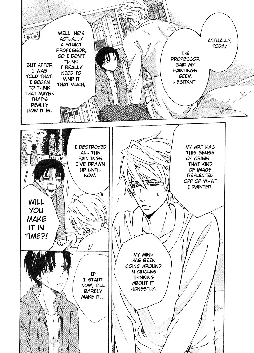 Sekaiichi Hatsukoi Vol. 14 Ch. 40 Yukina Kou no baai 4