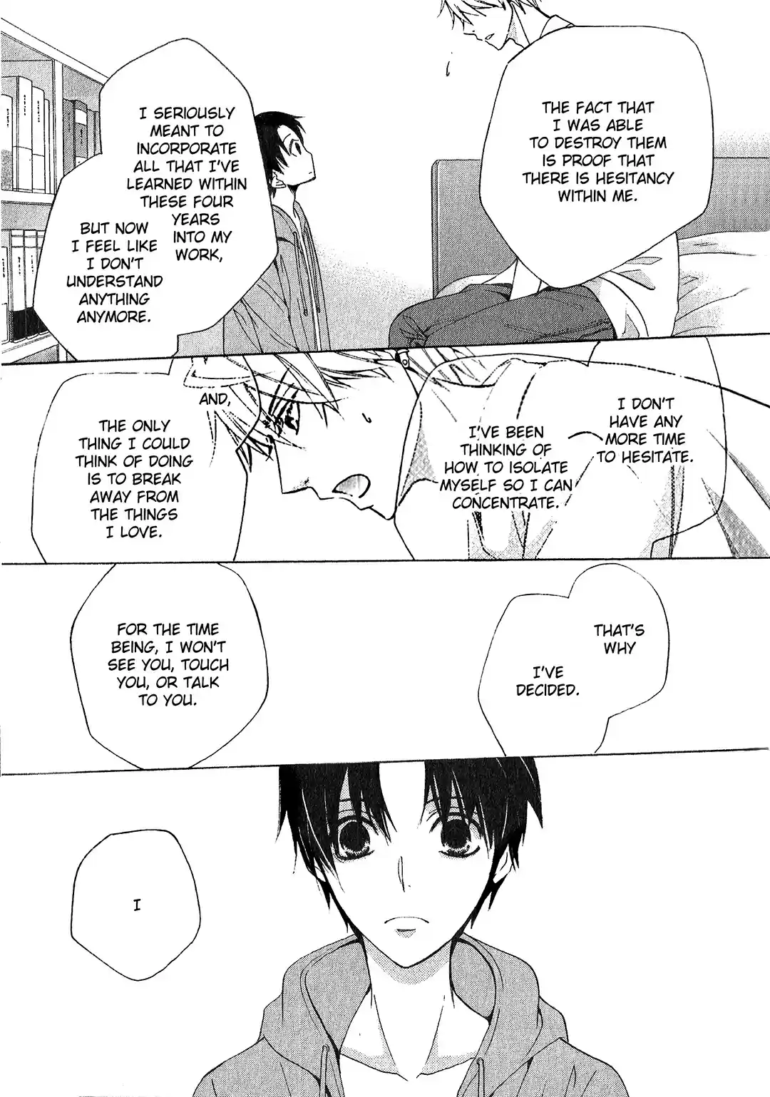 Sekaiichi Hatsukoi Vol. 14 Ch. 40 Yukina Kou no baai 4