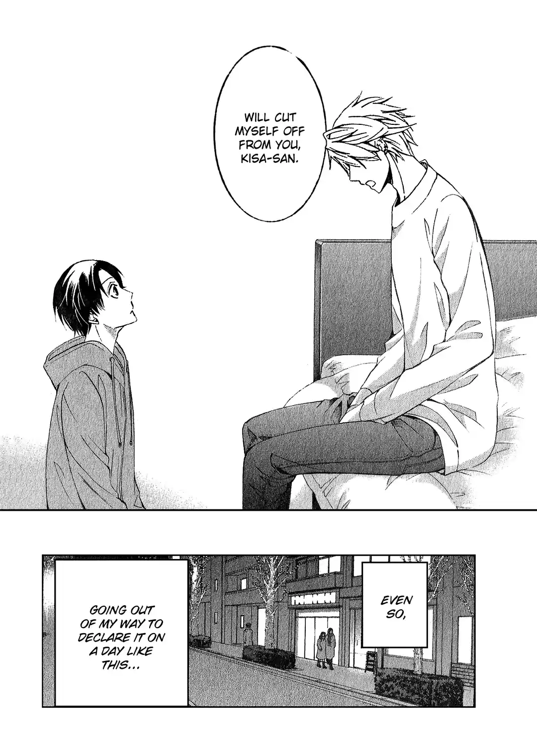 Sekaiichi Hatsukoi Vol. 14 Ch. 40 Yukina Kou no baai 4