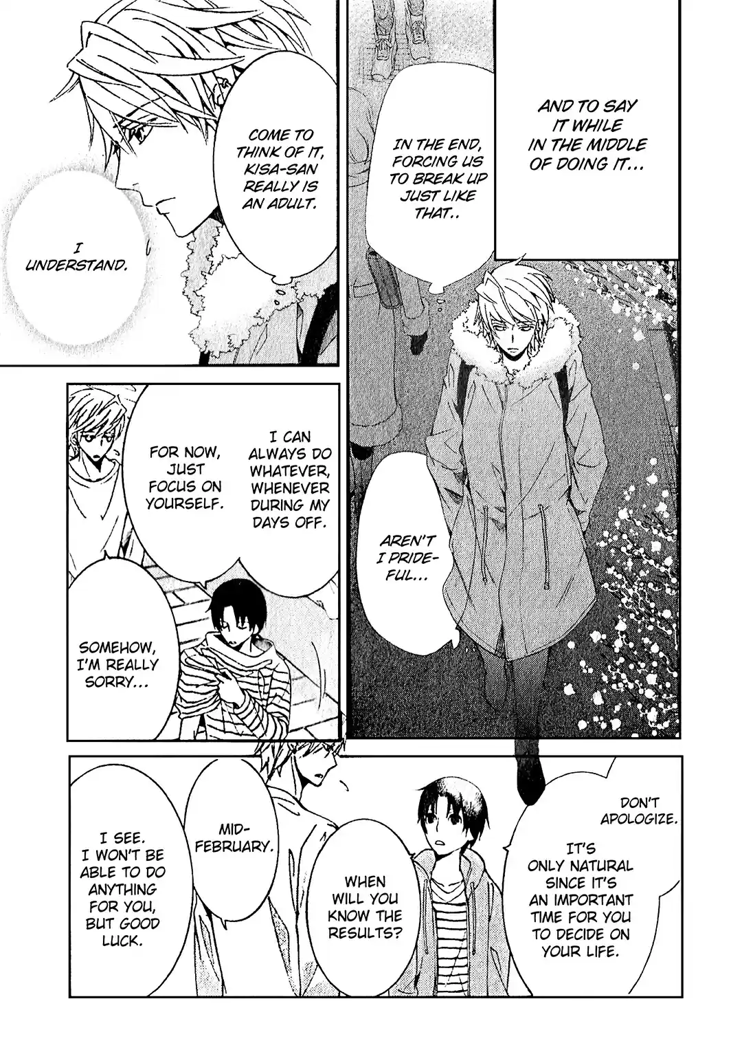 Sekaiichi Hatsukoi Vol. 14 Ch. 40 Yukina Kou no baai 4