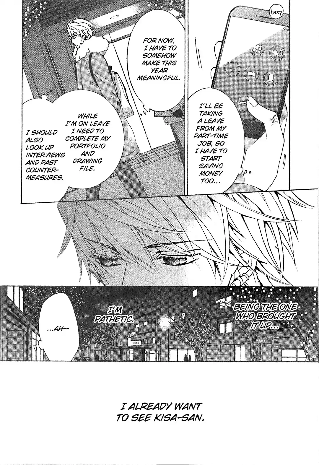 Sekaiichi Hatsukoi Vol. 14 Ch. 40 Yukina Kou no baai 4