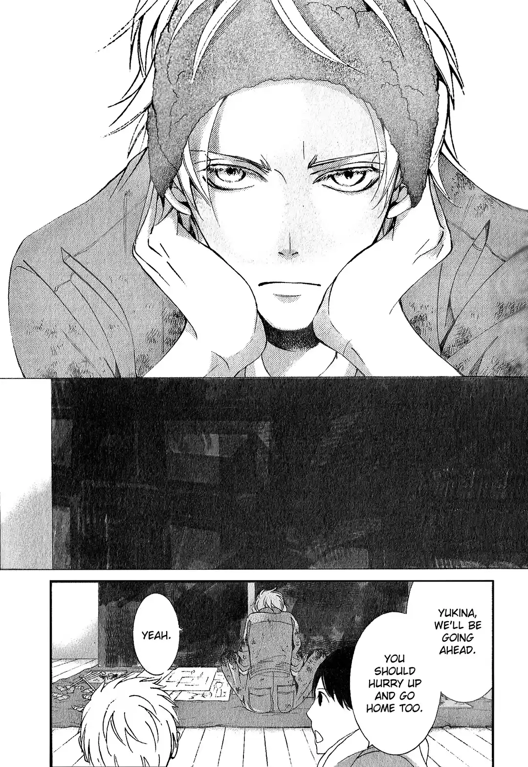 Sekaiichi Hatsukoi Vol. 14 Ch. 40 Yukina Kou no baai 4