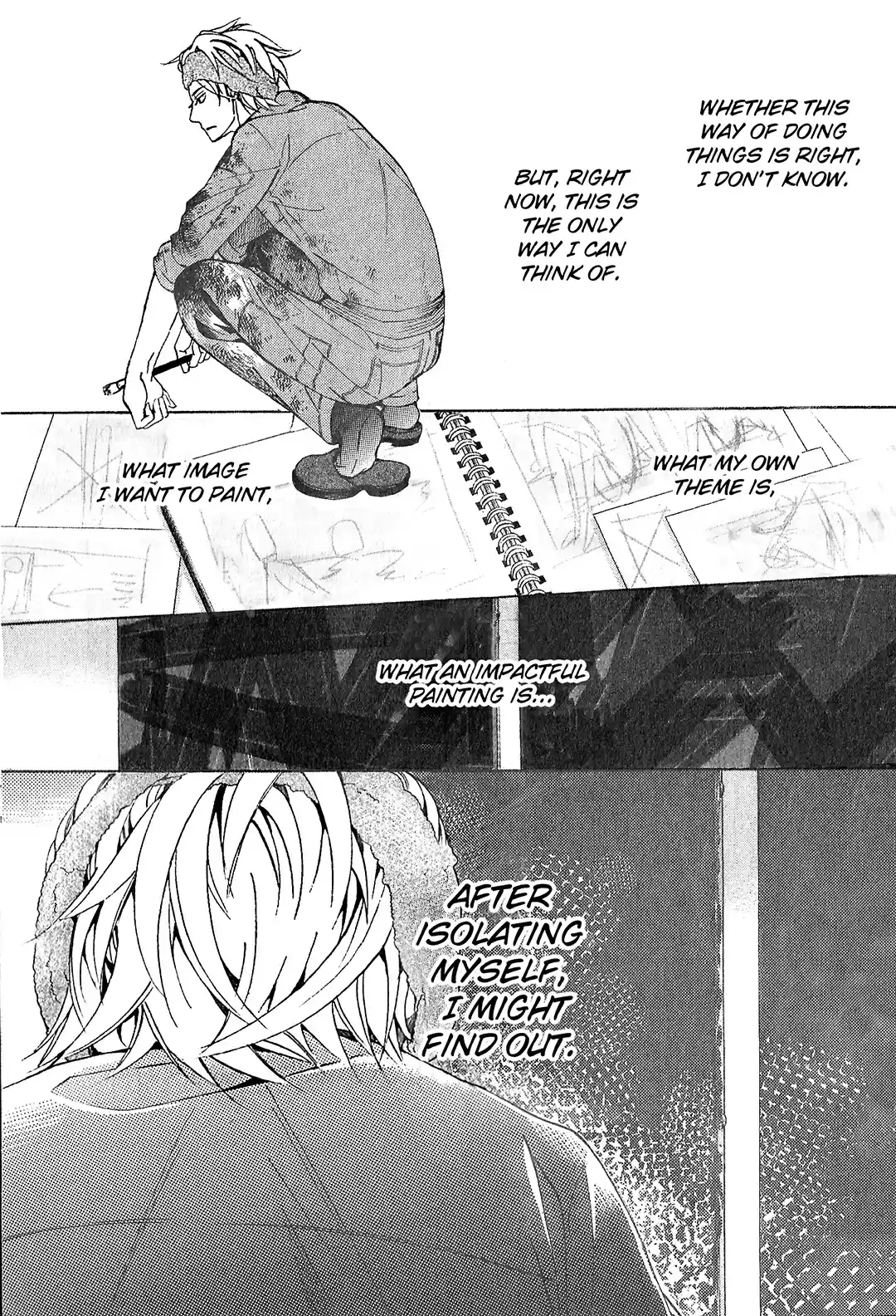 Sekaiichi Hatsukoi Vol. 14 Ch. 40 Yukina Kou no baai 4