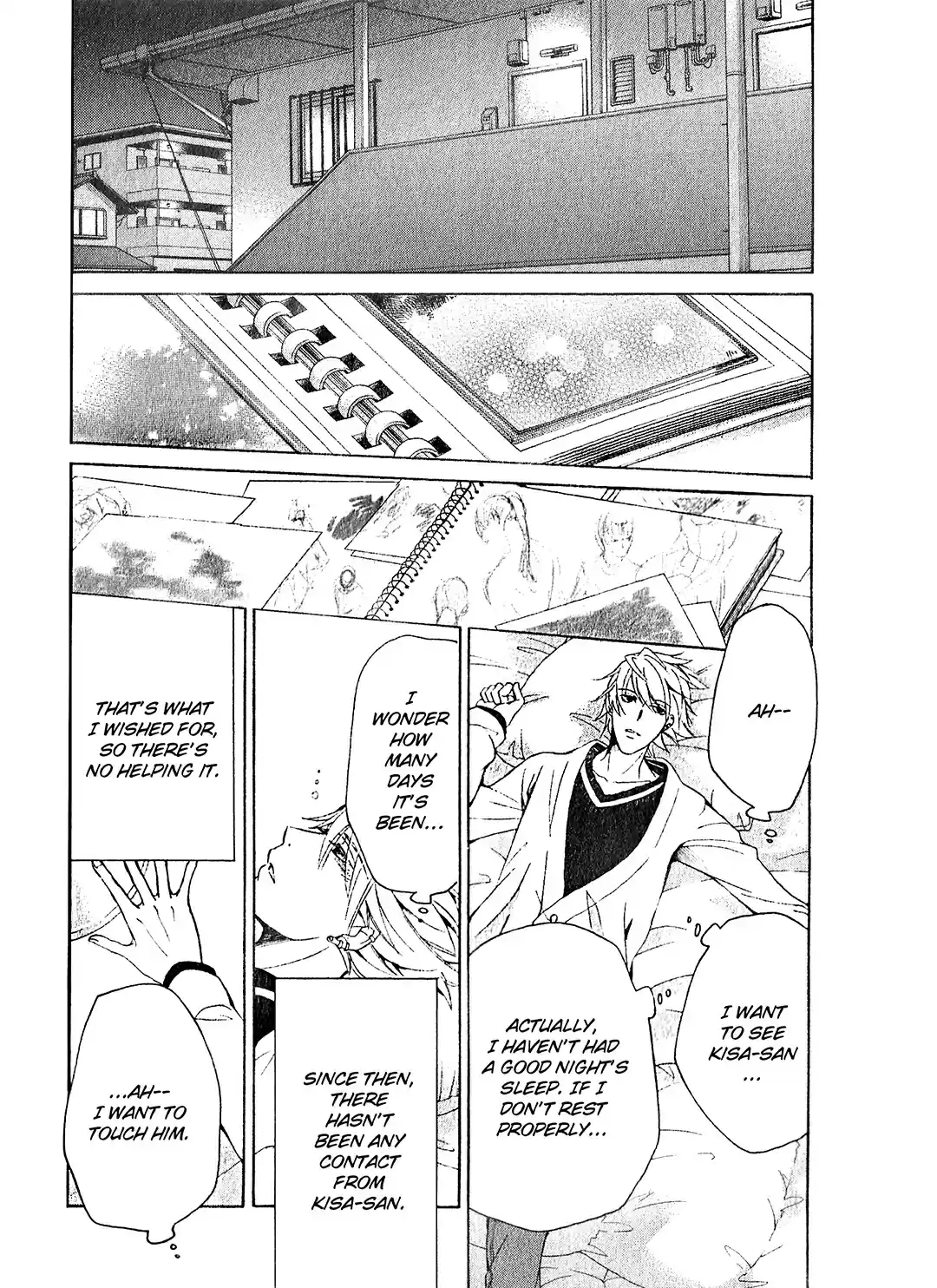 Sekaiichi Hatsukoi Vol. 14 Ch. 40 Yukina Kou no baai 4