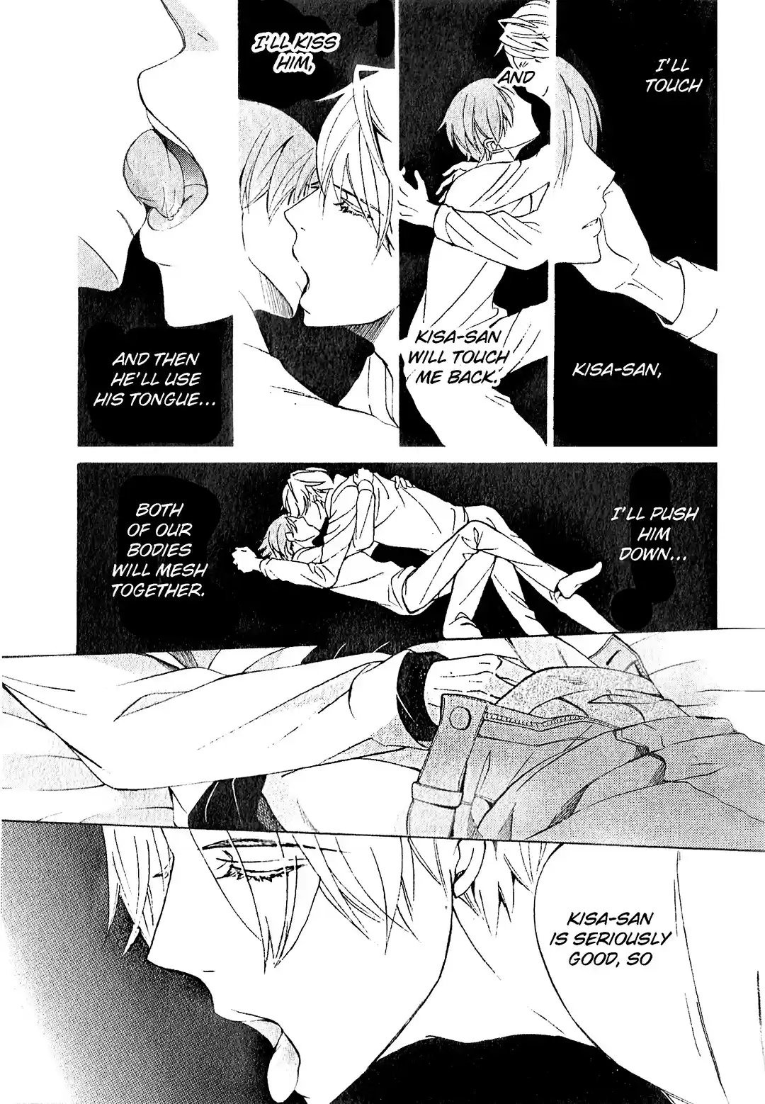 Sekaiichi Hatsukoi Vol. 14 Ch. 40 Yukina Kou no baai 4