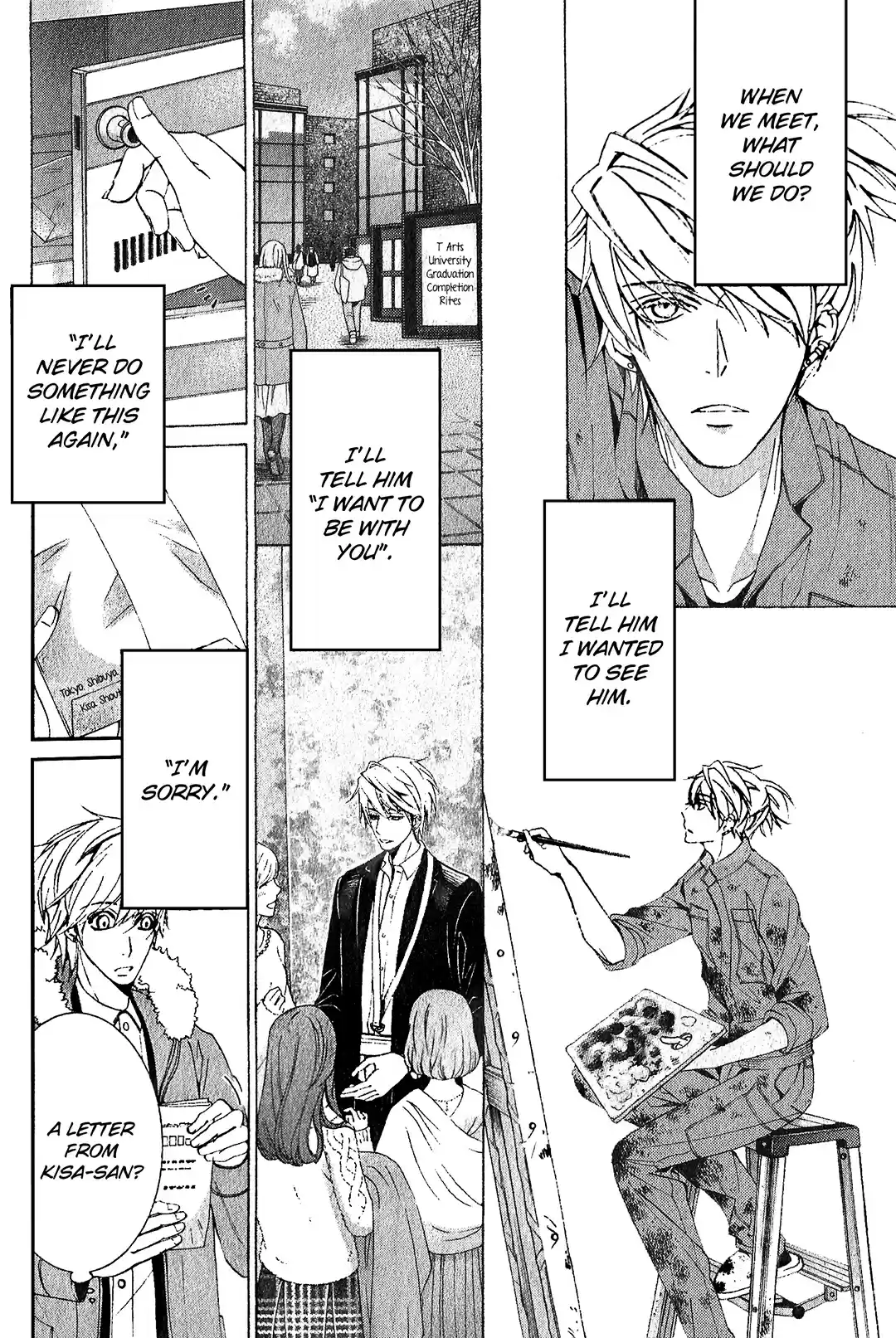 Sekaiichi Hatsukoi Vol. 14 Ch. 40 Yukina Kou no baai 4