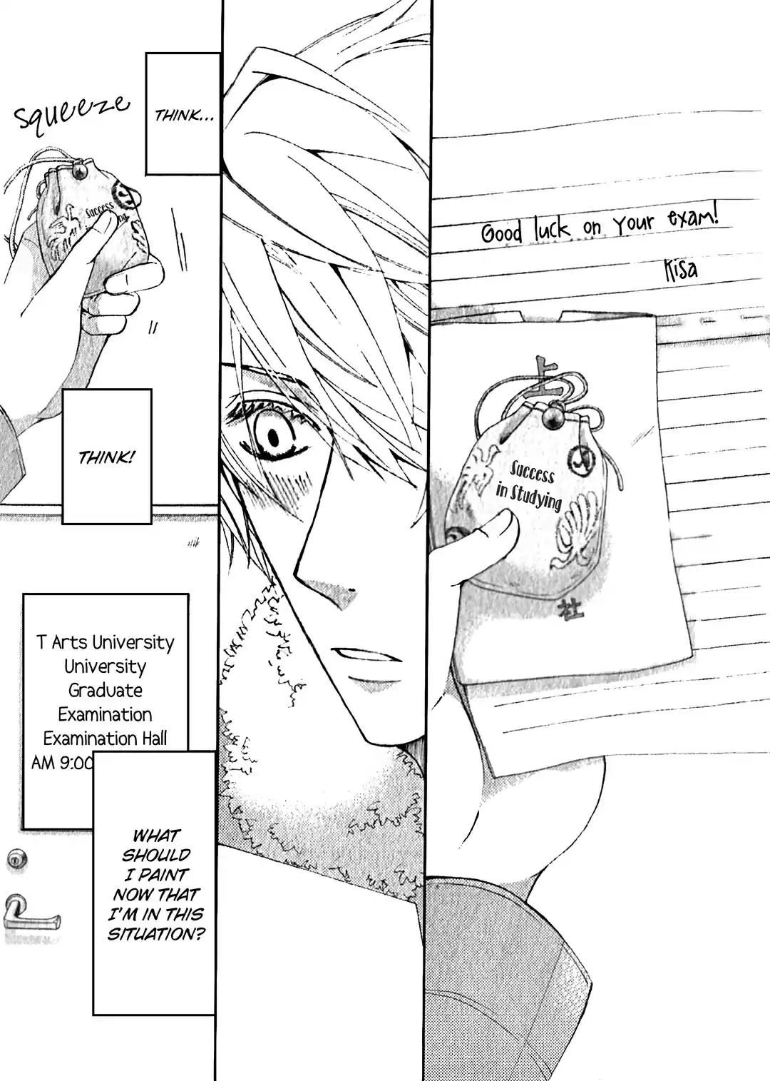 Sekaiichi Hatsukoi Vol. 14 Ch. 40 Yukina Kou no baai 4