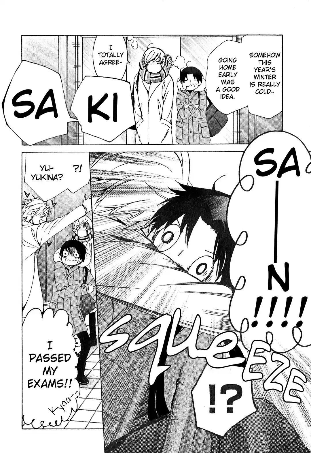 Sekaiichi Hatsukoi Vol. 14 Ch. 40 Yukina Kou no baai 4