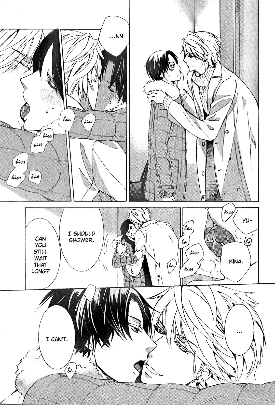 Sekaiichi Hatsukoi Vol. 14 Ch. 40 Yukina Kou no baai 4