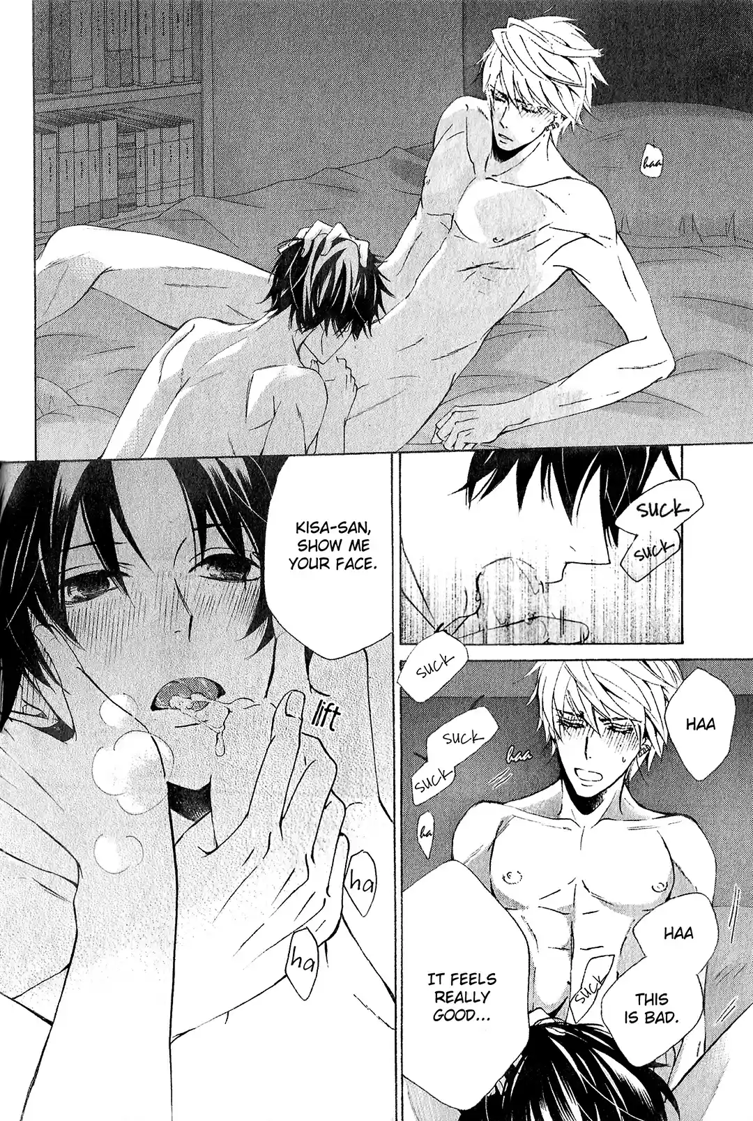 Sekaiichi Hatsukoi Vol. 14 Ch. 40 Yukina Kou no baai 4