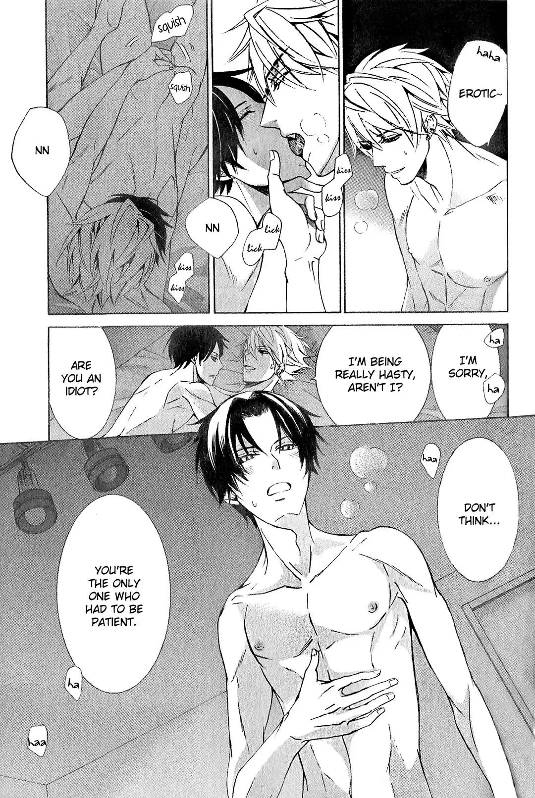 Sekaiichi Hatsukoi Vol. 14 Ch. 40 Yukina Kou no baai 4