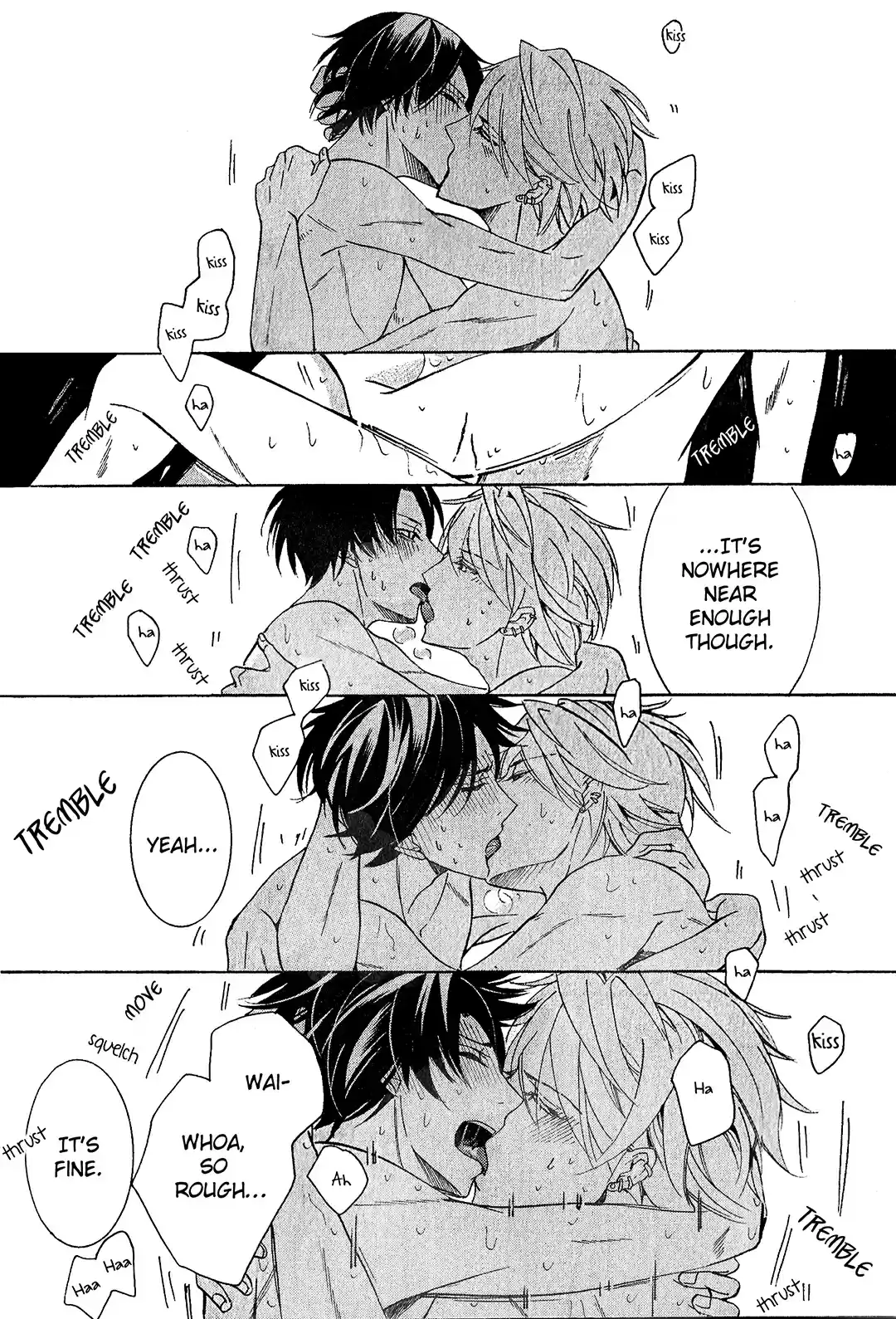 Sekaiichi Hatsukoi Vol. 14 Ch. 40 Yukina Kou no baai 4