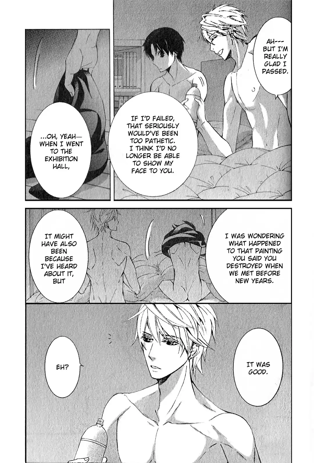 Sekaiichi Hatsukoi Vol. 14 Ch. 40 Yukina Kou no baai 4