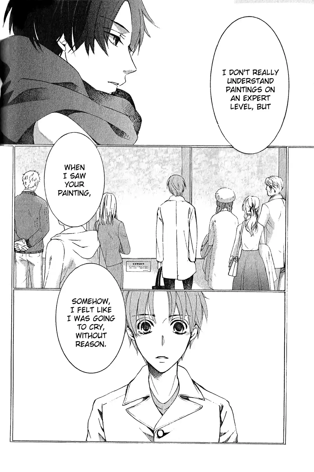 Sekaiichi Hatsukoi Vol. 14 Ch. 40 Yukina Kou no baai 4