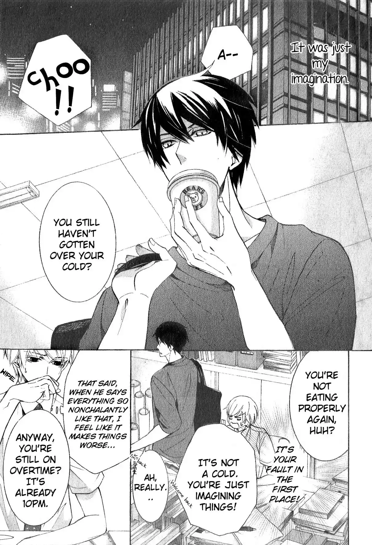 Sekaiichi Hatsukoi Vol. 14 Ch. 41 Onodera Ritsu no baai 28