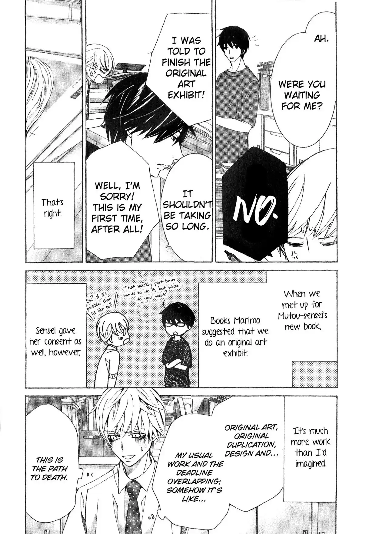 Sekaiichi Hatsukoi Vol. 14 Ch. 41 Onodera Ritsu no baai 28