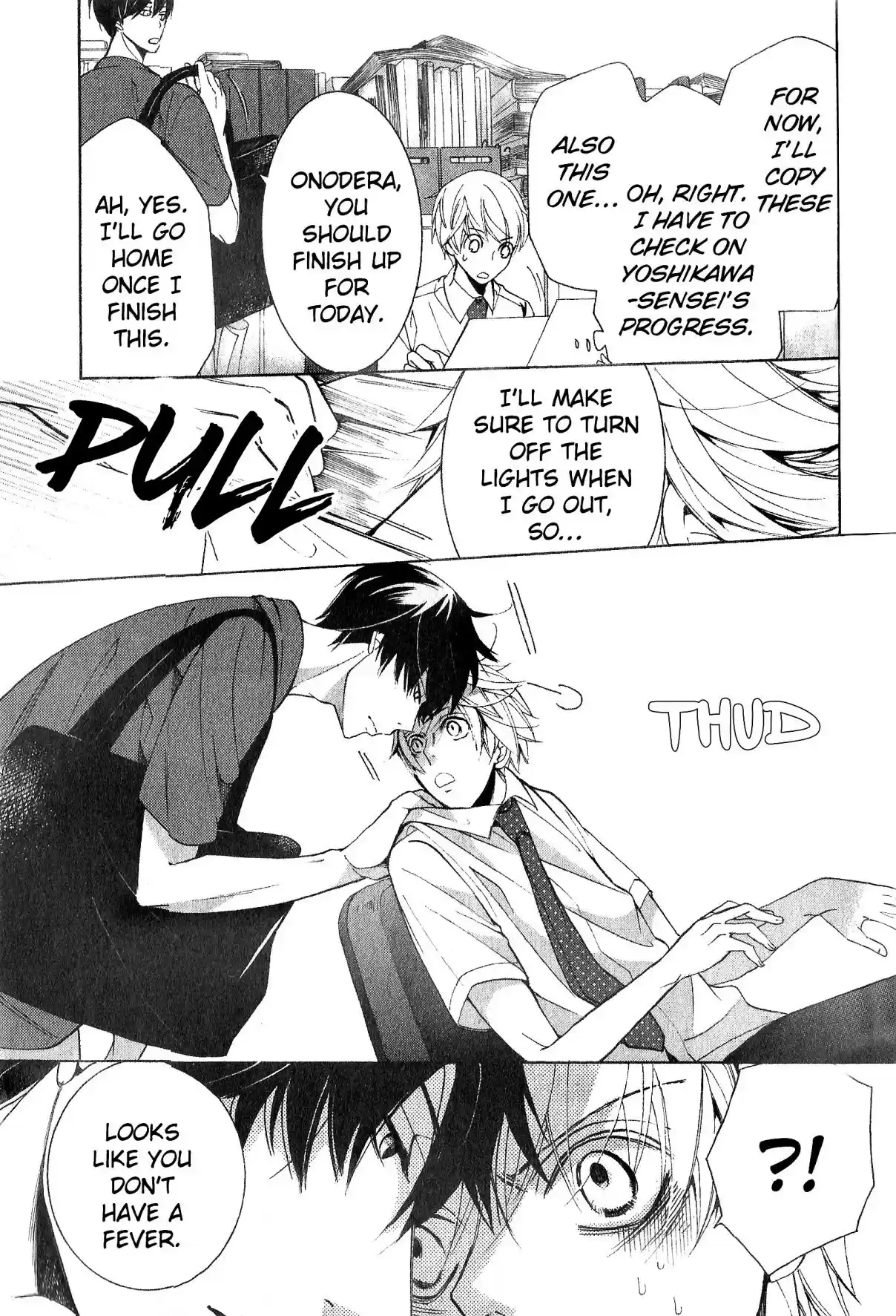 Sekaiichi Hatsukoi Vol. 14 Ch. 41 Onodera Ritsu no baai 28