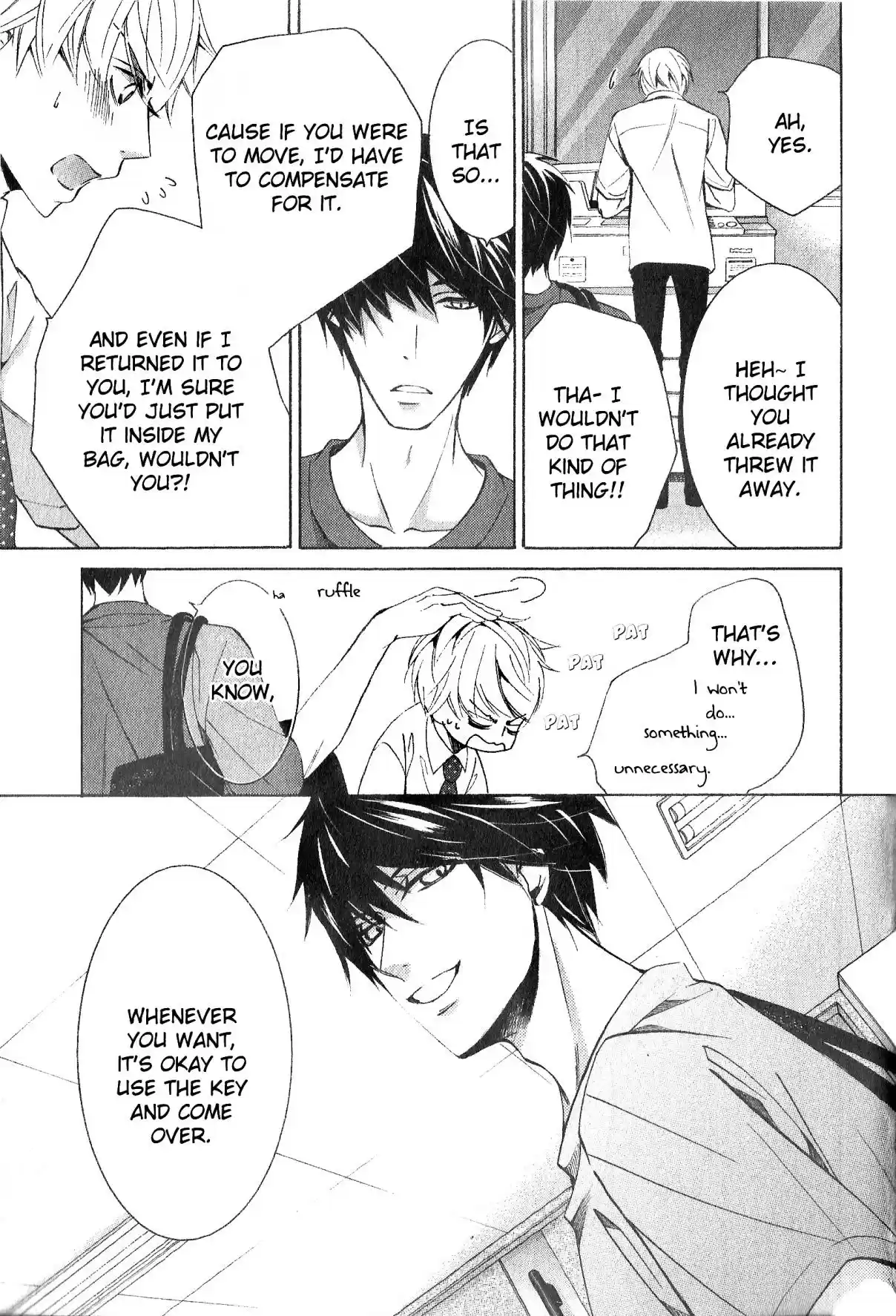 Sekaiichi Hatsukoi Vol. 14 Ch. 41 Onodera Ritsu no baai 28