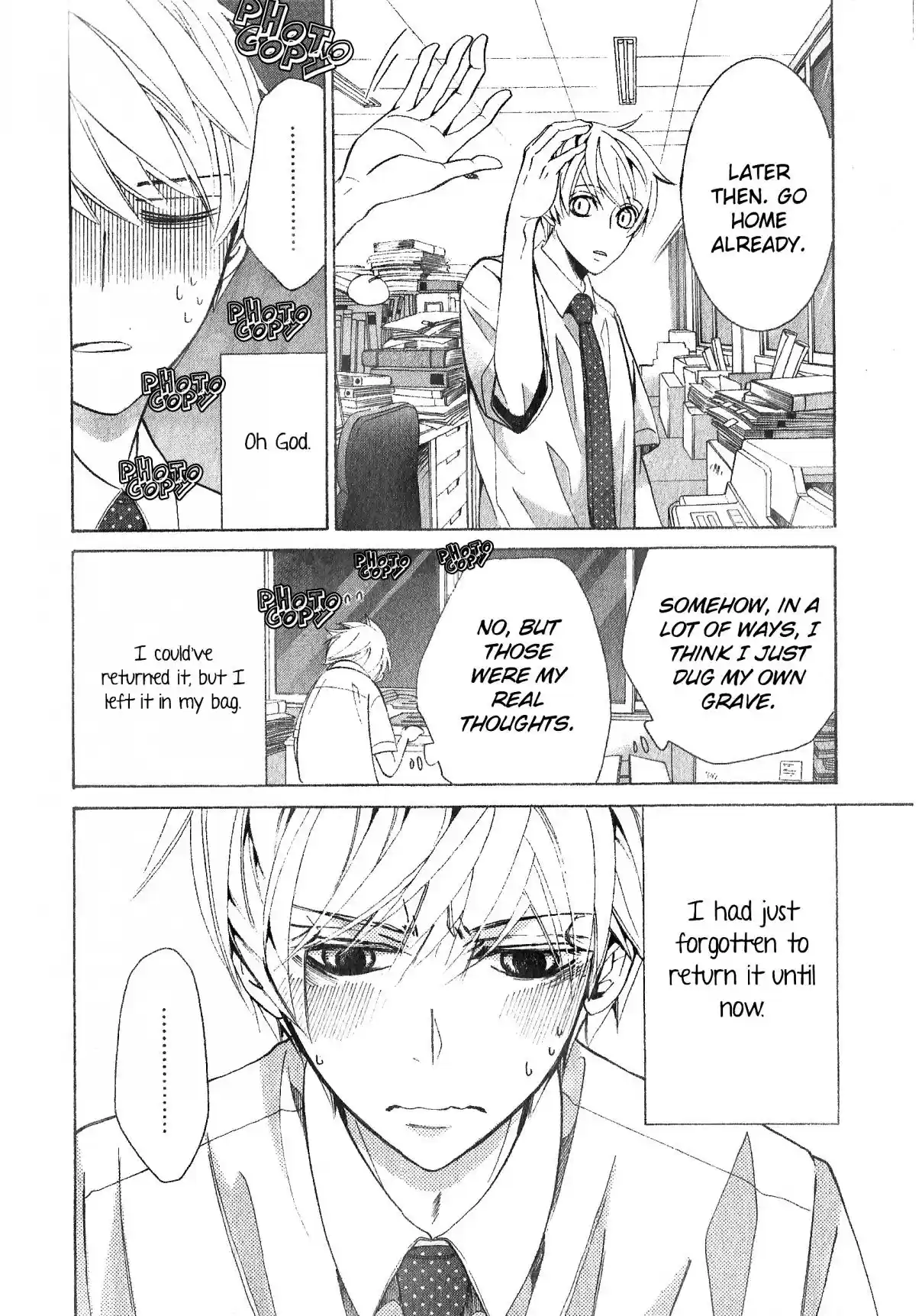 Sekaiichi Hatsukoi Vol. 14 Ch. 41 Onodera Ritsu no baai 28